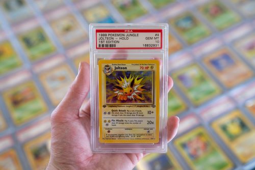 first edition jolteon pokemon card Yu-Gi-Oh! TCG Magnificent Monsters  Yu-Gi-Oh! Official