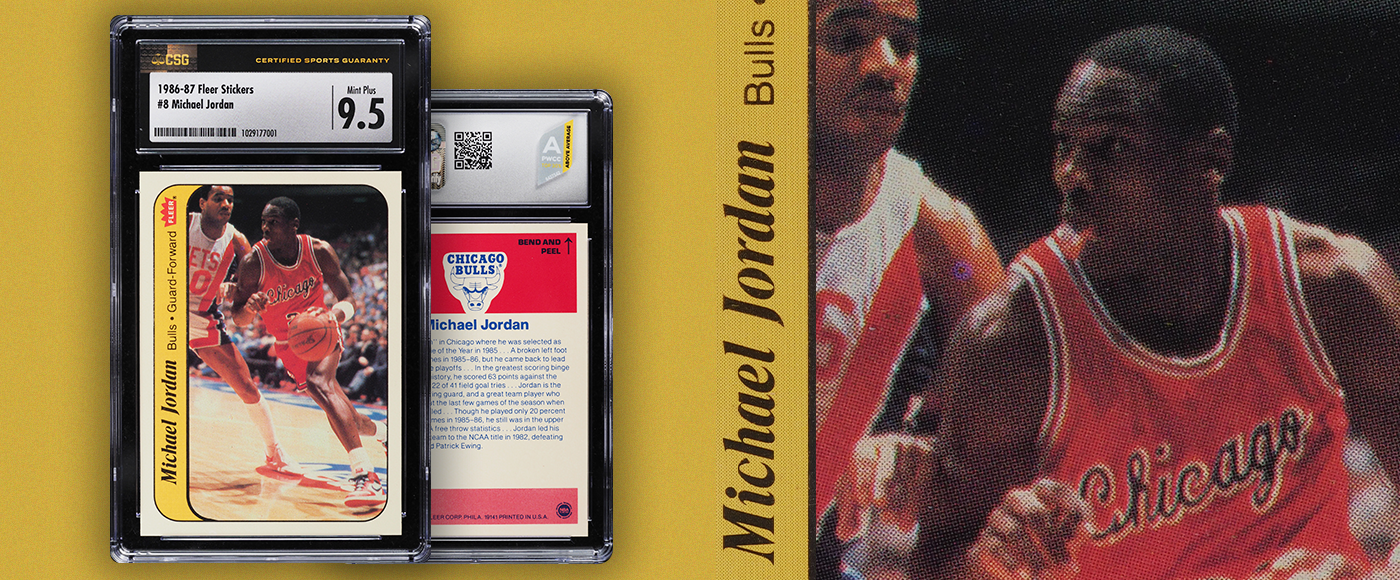 The most valuable CSG Jordan card to date sells through PWCC streamlined  grading - Newsroom | PWCC Marketplace