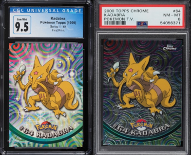rare kadabra card Amazon.com: Kadabra 064/165 - Abra - Pokemon 151