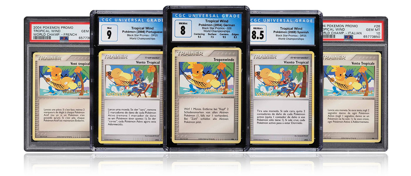 トロピカルウインド 2004 スペイン 2004 Pokémon Promo Tropical Wind World Championships #26 PSA