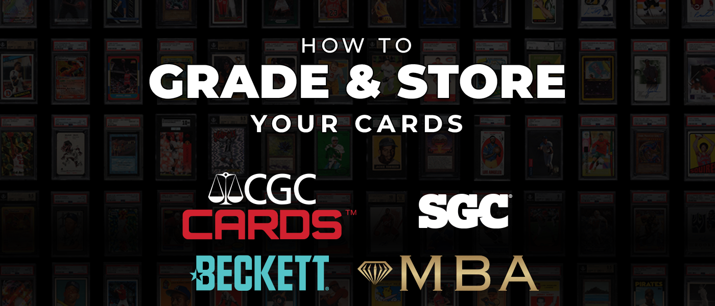 How to grade and store graded cards PWCC Marketplace PWCC Pages PWCC Marketplace