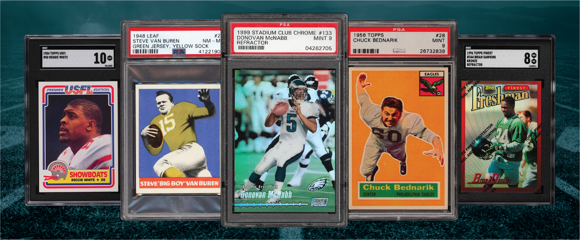 can you sell graded cards to gamestop Amazon.com: Graded Mystery Football Card | MPE Graded Football Card main image 1