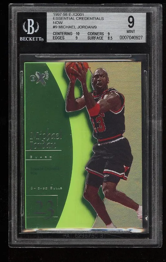 ＠NBA マジック vs ブルズ コメモラティブカード (UD 1996) 高い品質 マジック NBA vs 1996) (UD コメモラティブカード
