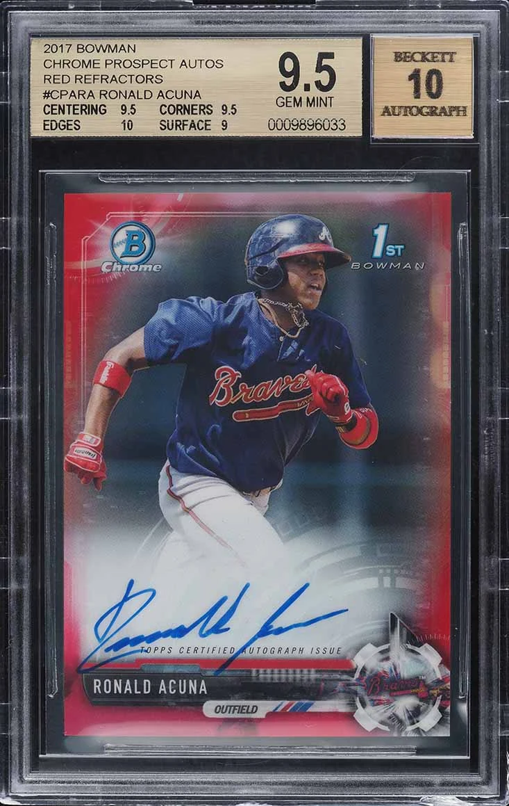 スポーツ選手 2017 bowman chorme torres refractor auto 2017 BOWMAN DRAFT CHROME-REFRACTOR #BDC200 GLEYBER TORRES