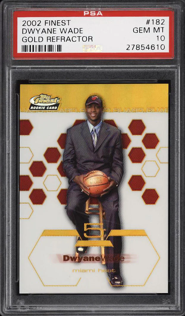 2002 topps Finest Lebron James XRC 【公式通販】
